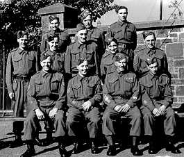 1940 HOme Guard NCO's