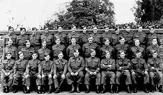 Witheridge Platoon Home Guard 1943