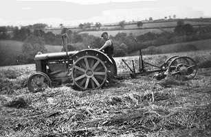 Fordson Tractor